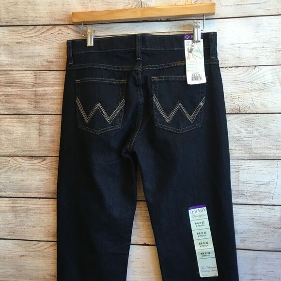 NEW WITH TAGS WRANGLER Q BABY‎ RIDING JEANS - Picture 8 of 11